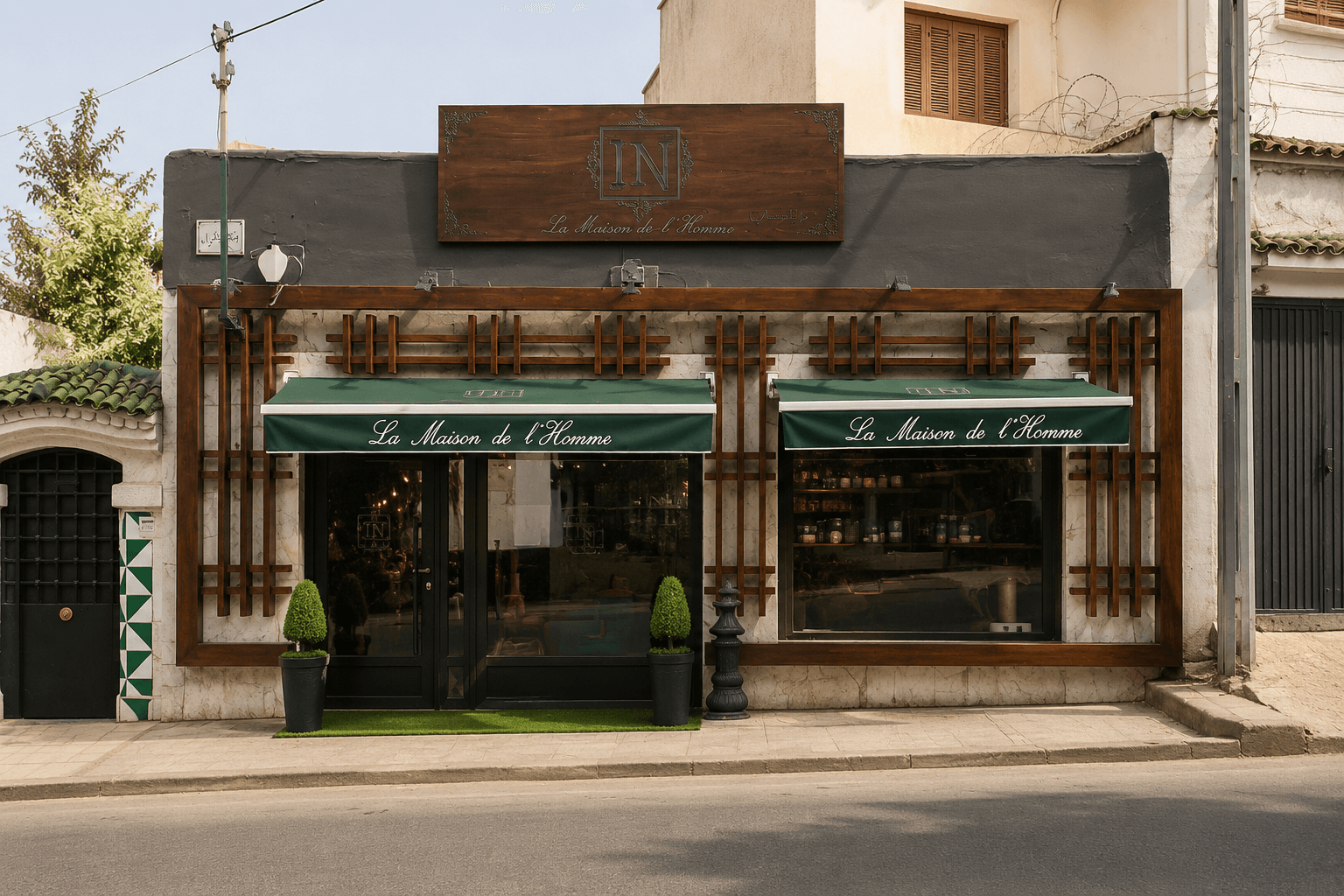 Histoire La Maison de l'Homme 5